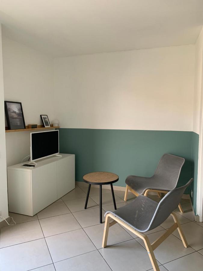 Joli Studio Proche Quartier Timone Climatise Μασσαλία Εξωτερικό φωτογραφία