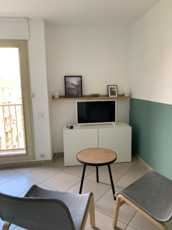 Joli Studio Proche Quartier Timone Climatise Μασσαλία Εξωτερικό φωτογραφία