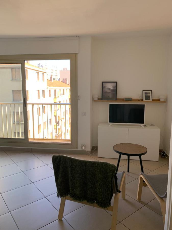 Joli Studio Proche Quartier Timone Climatise Μασσαλία Εξωτερικό φωτογραφία