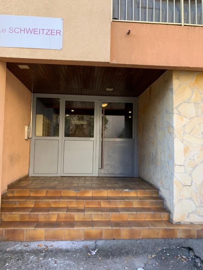 Joli Studio Proche Quartier Timone Climatise Μασσαλία Εξωτερικό φωτογραφία